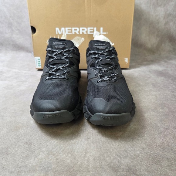 Merrell Maipo Explorer Aerosport Mens 9 Black Hiking Shoes Sneakers J038009 NEW main image 8